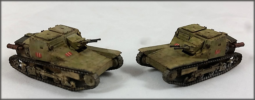 Carro Armato L3/33 Tankettes